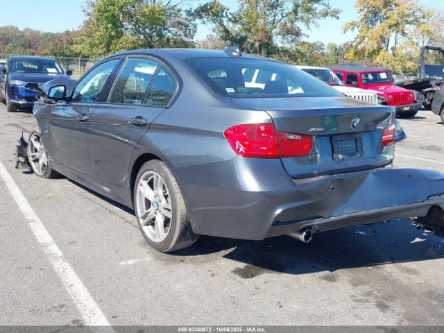 2015 BMW 335I WBA3B9G50FNR93411 Photo 2