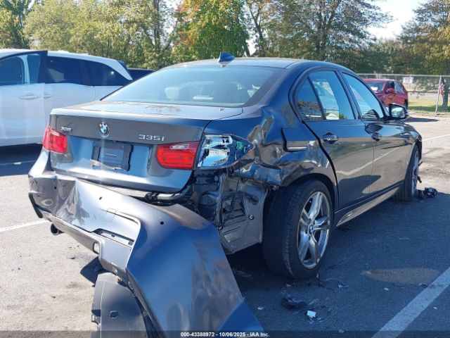 2015 BMW 335I WBA3B9G50FNR93411 Photo 3