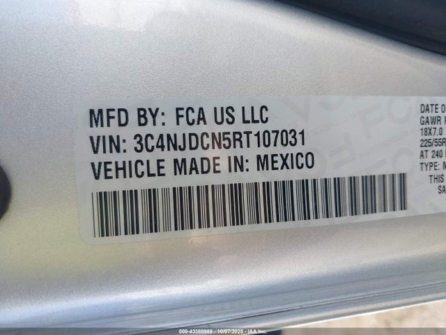Jeep 2024 2024 3C4NJDCN5RT107031 Image 9