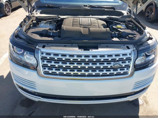 2015 LAND ROVER RANGE ROVER SALGS2TF2FA241199 Photo 9