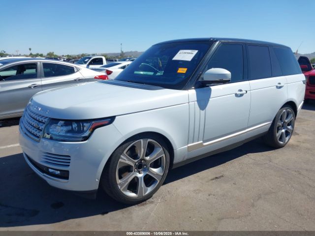 2015 LAND ROVER RANGE ROVER SALGS2TF2FA241199 Photo 1