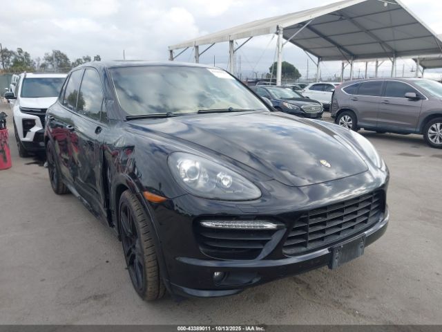 2013 PORSCHE CAYENNE WP1AD2A21DLA76415