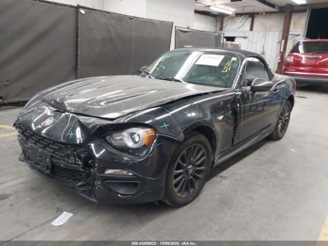 2018 FIAT 124 SPIDER JC1NFAEKXJ0137885 Photo 1