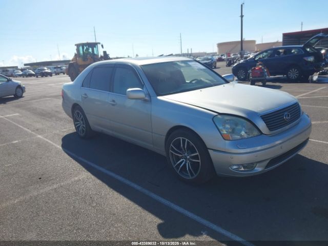 2003 LEXUS LS 430 JTHBN30F930119569