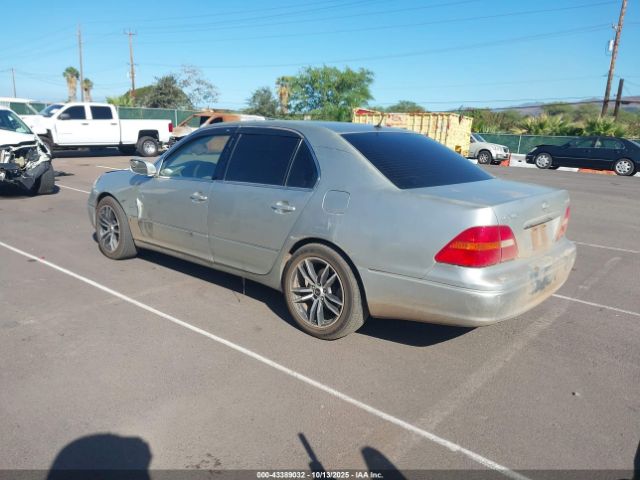 2003 LEXUS LS 430 JTHBN30F930119569 Photo 2