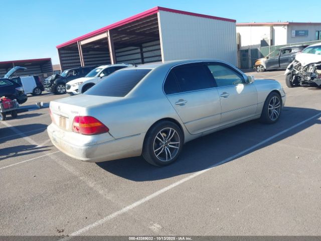 2003 LEXUS LS 430 JTHBN30F930119569 Photo 3