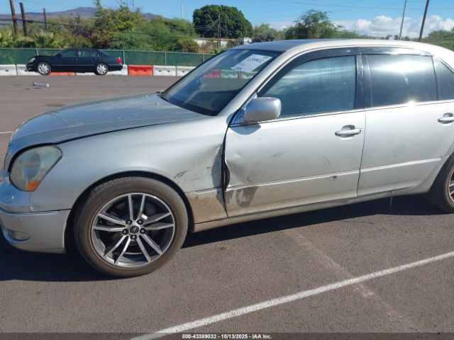 2003 LEXUS LS 430 JTHBN30F930119569 Photo 5