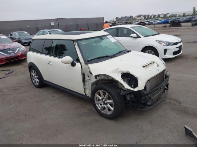 2013 MINI CLUBMAN WMWZG3C51DT576693