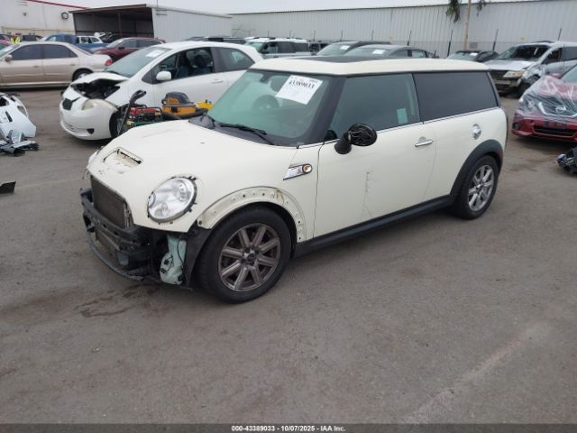 2013 MINI CLUBMAN WMWZG3C51DT576693 Photo 1