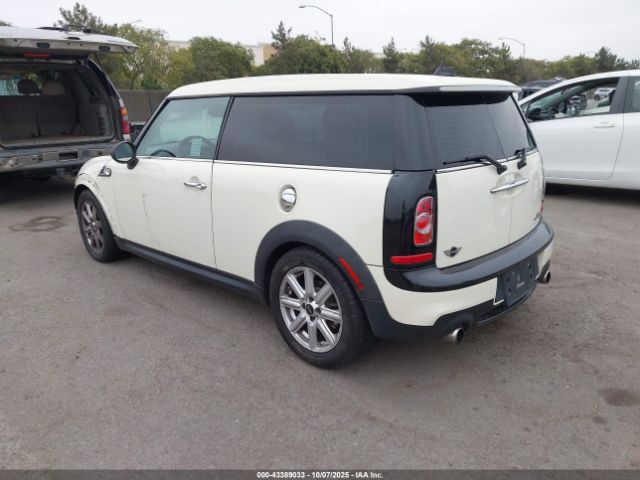 2013 MINI CLUBMAN WMWZG3C51DT576693 Photo 2