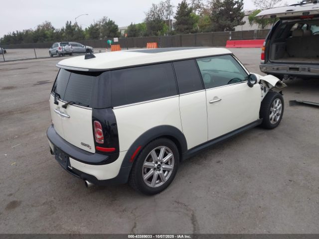 2013 MINI CLUBMAN WMWZG3C51DT576693 Photo 3