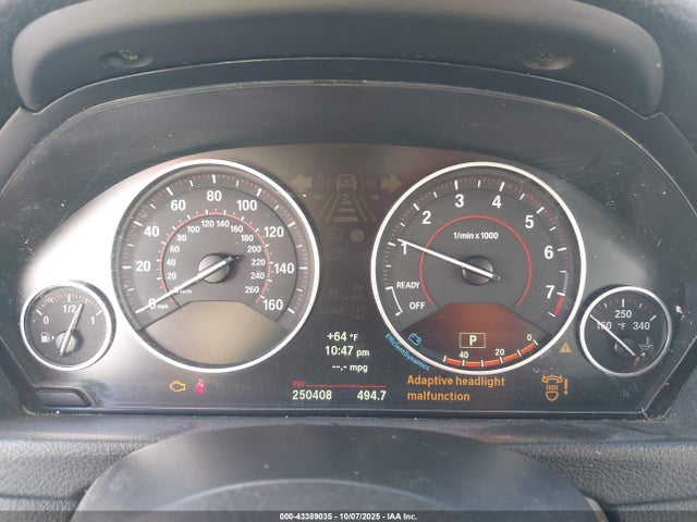 2012 BMW 335I WBA3A9C57CF270556 Photo 6