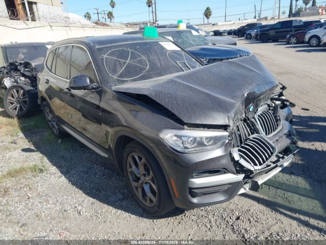 2020 BMW X3 5UXTY3C06L9C59208