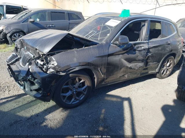 2020 BMW X3 5UXTY3C06L9C59208 Photo 1