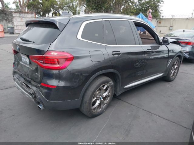 2020 BMW X3 5UXTY3C06L9C59208 Photo 3