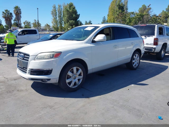 2007 AUDI Q7 WA1BY74L27D060373 Photo 1
