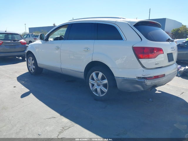 2007 AUDI Q7 WA1BY74L27D060373 Photo 2