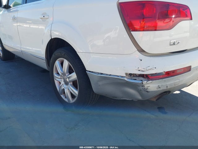 2007 AUDI Q7 WA1BY74L27D060373 Photo 5