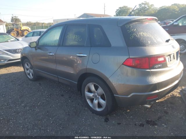 2007 ACURA RDX 5J8TB185X7A007525 Photo 2