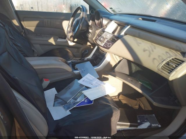 2007 ACURA RDX 5J8TB185X7A007525 Photo 4