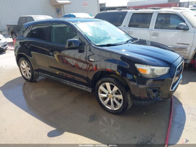 2013 MITSUBISHI OUTLANDER SPORT 4A4AP3AU2DE016608