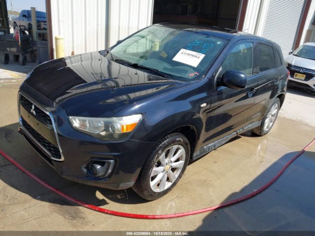 2013 MITSUBISHI OUTLANDER SPORT 4A4AP3AU2DE016608 Photo 1