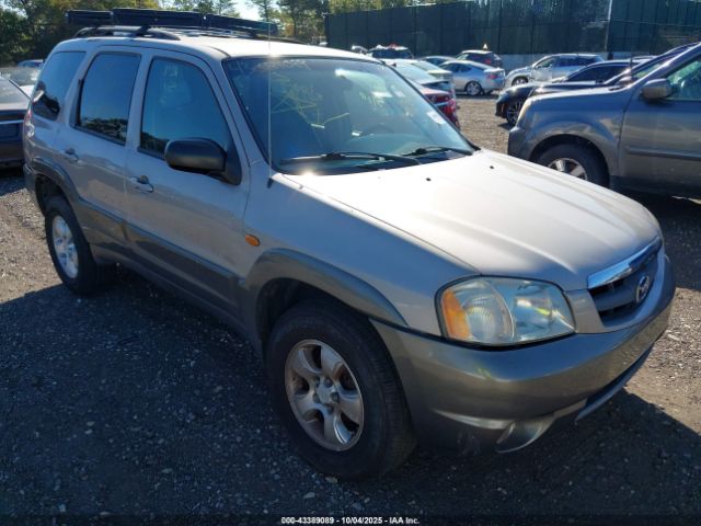 2001 MAZDA TRIBUTE 4F2YU08161KM23806