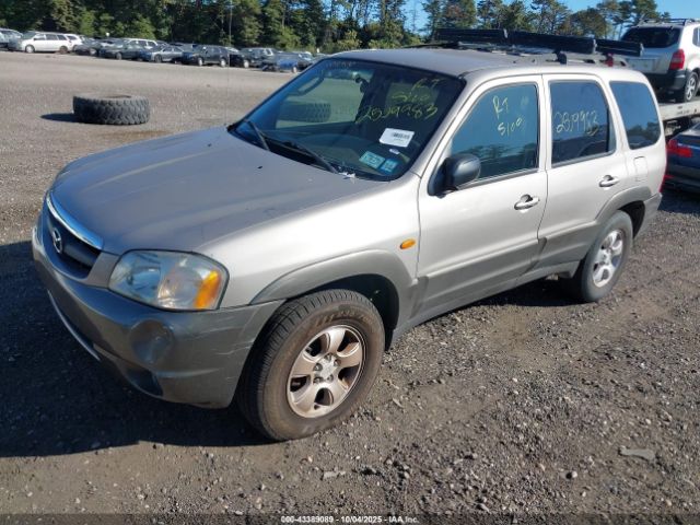 2001 MAZDA TRIBUTE 4F2YU08161KM23806 Photo 1