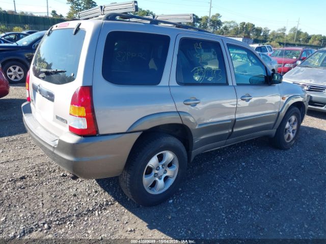 2001 MAZDA TRIBUTE 4F2YU08161KM23806 Photo 3