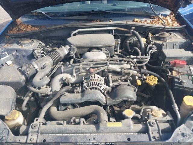 2005 SAAB 9-2X JF4GG61625G051880 Photo 9