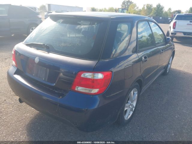 2005 SAAB 9-2X JF4GG61625G051880 Photo 3