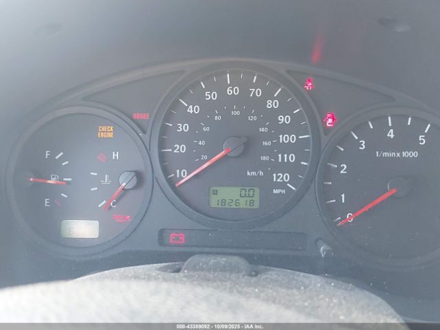 2005 SAAB 9-2X JF4GG61625G051880 Photo 6