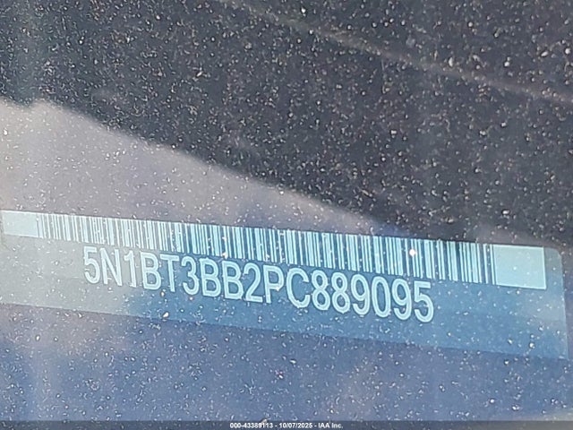 Nissan 2023 2023 5N1BT3BB2PC889095 Image 9