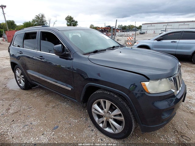 43389115 :رقم المزاد ، 1C4RJFAG0DC602887 vin ، 2013 Jeep Grand Cherokee Laredo مزاد بيع