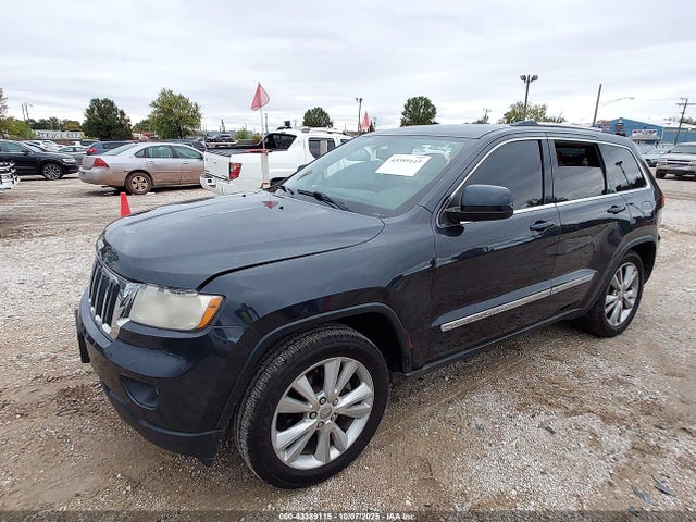 43389115 :رقم المزاد ، 1C4RJFAG0DC602887 vin ، 2013 Jeep Grand Cherokee Laredo مزاد بيع