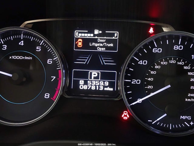 Subaru naturally aspirated 2016 JF2GPANC1G8332495 Image 7
