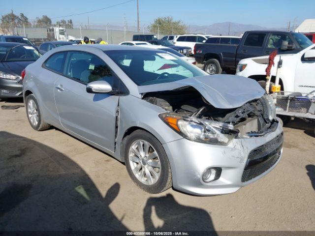 2016 KIA FORTE KOUP KNAFX6A83G5597541