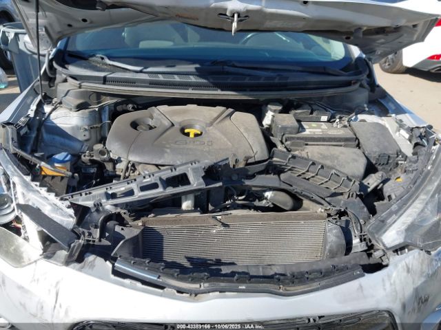 2016 KIA FORTE KOUP KNAFX6A83G5597541 Photo 9