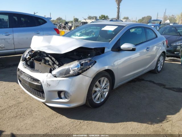 2016 KIA FORTE KOUP KNAFX6A83G5597541 Photo 1