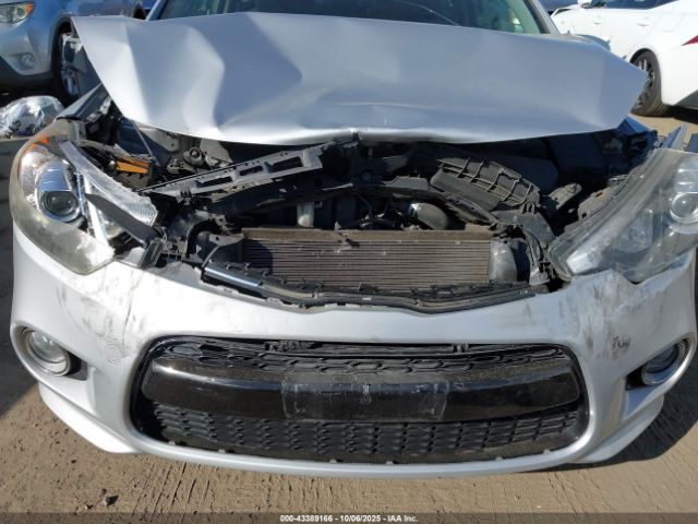 2016 KIA FORTE KOUP KNAFX6A83G5597541 Photo 5