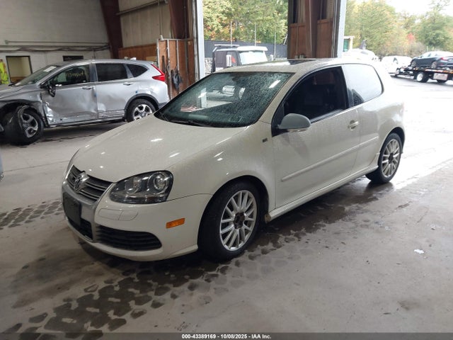2008 VOLKSWAGEN R32 WVWKC71K58W155564 Photo 1