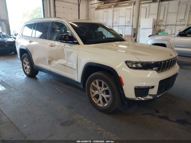 2022 JEEP GRAND CHEROKEE L 1C4RJKBG7N8619908