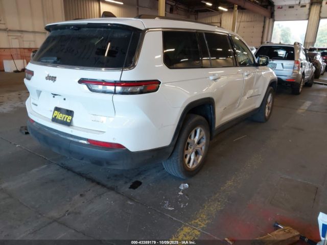 2022 JEEP GRAND CHEROKEE L 1C4RJKBG7N8619908 Photo 3