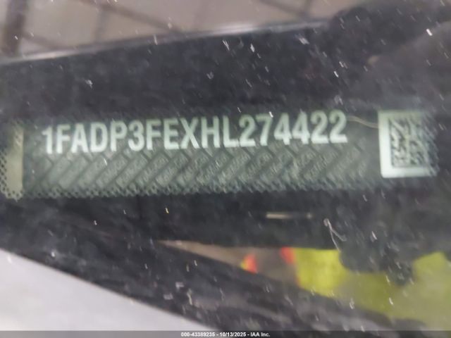 2017 FORD FOCUS 1FADP3FEXHL274422 Photo 8