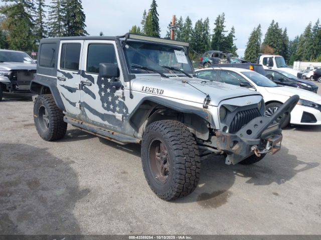 2012 JEEP WRANGLER UNLIMITED 1C4BJWDG0CL126040