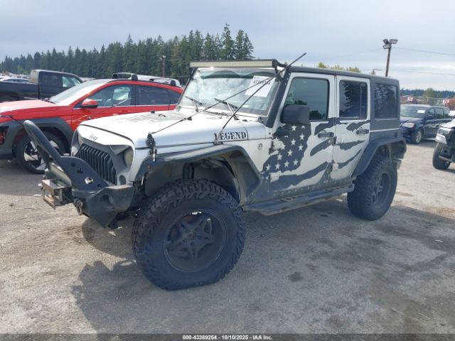 2012 JEEP WRANGLER UNLIMITED 1C4BJWDG0CL126040 Photo 1