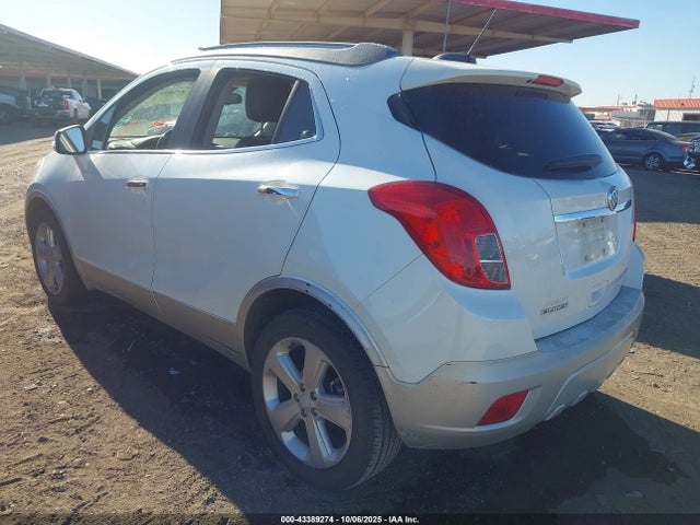 KL4CJASB2GB630352 Buick Encore
