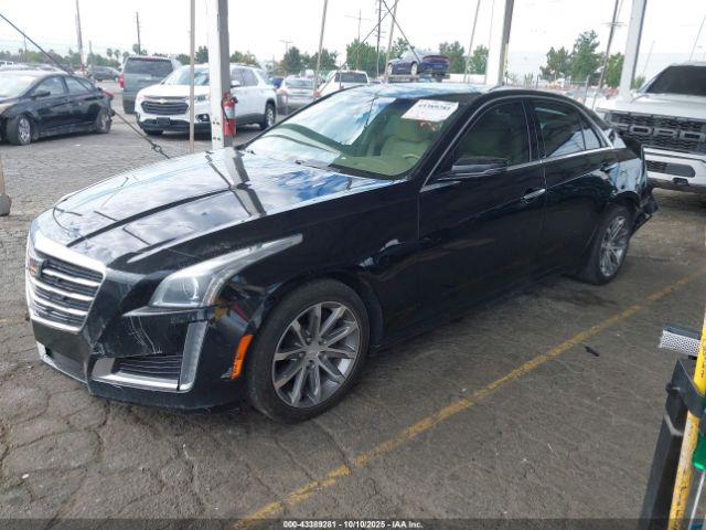 2016 CADILLAC CTS 1G6AX5SS9G0145059 Photo 1