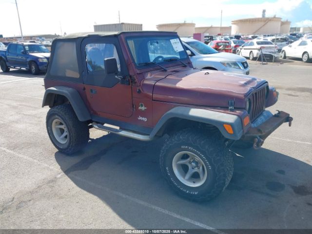 2002 JEEP WRANGLER 1J4FA59S62P711621