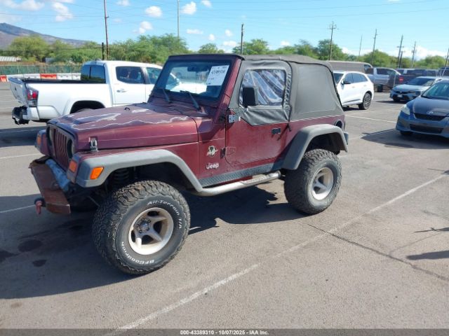 2002 JEEP WRANGLER 1J4FA59S62P711621 Photo 1